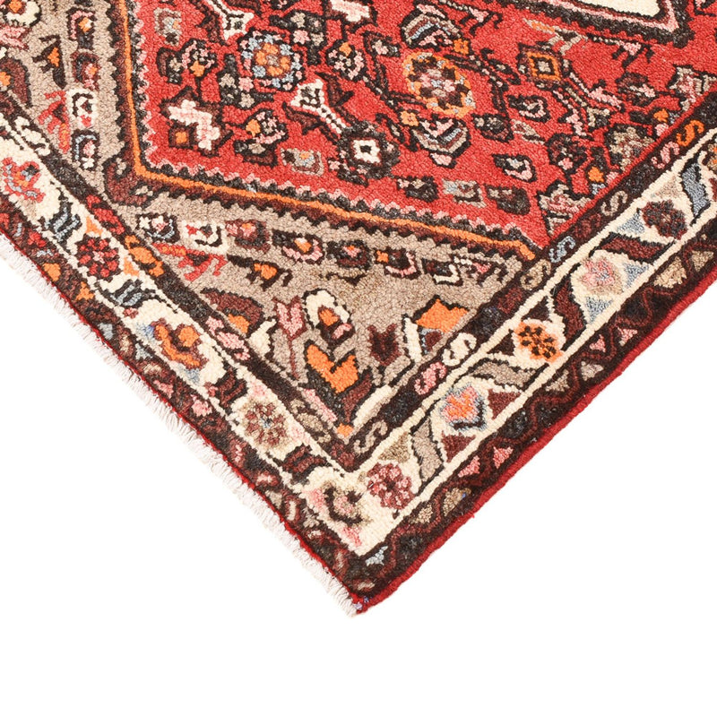 Tapis persan - Nomadic - 93 x 68 cm - rouge