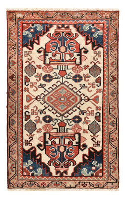 Tapis persan - Nomadic - 90 x 55 cm - multicolore