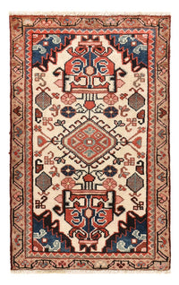 Tapis persan - Nomadic - 90 x 55 cm - multicolore