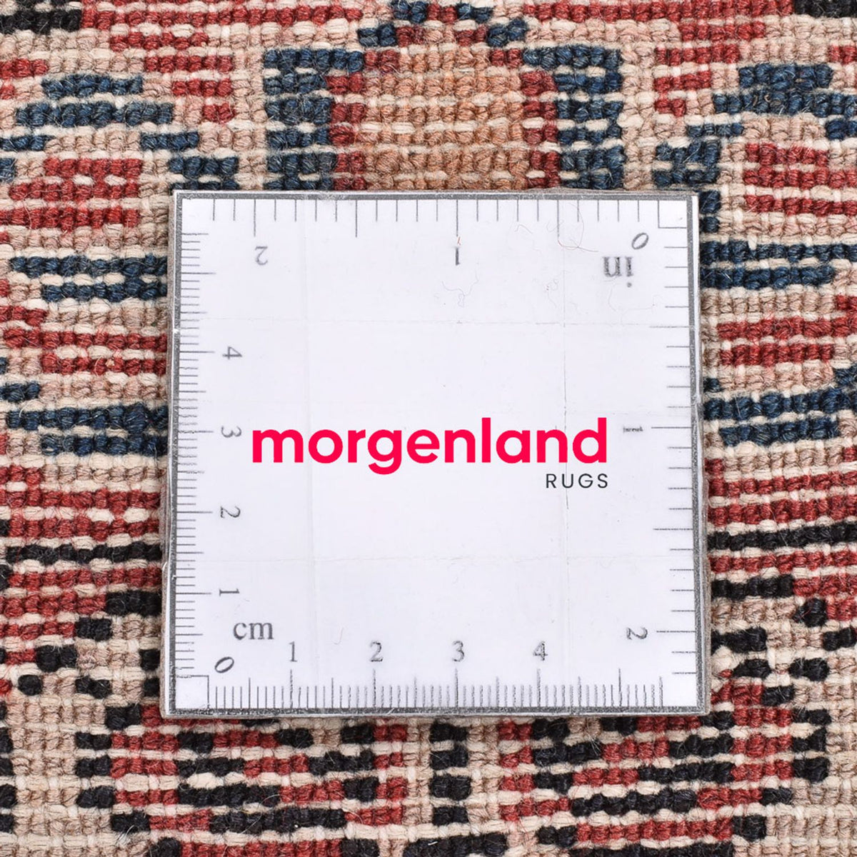 Tapis persan - Nomadic - 90 x 55 cm - multicolore