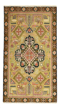 Tapis persan - Nomadic - 92 x 54 cm - sable
