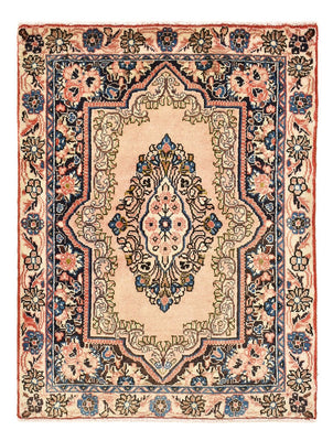 Tapis persan - Nomadic - 84 x 64 cm - multicolore