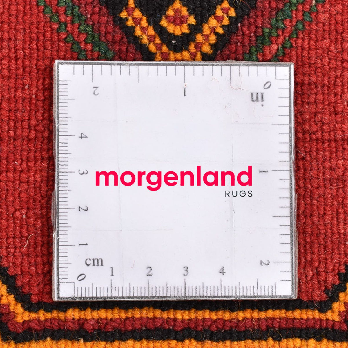 Tapis persan - Nomadic - 70 x 47 cm - rouge