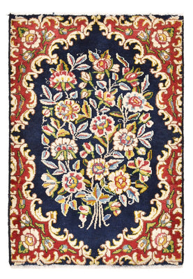 Tapis persan - Nomadic - 69 x 50 cm - multicolore