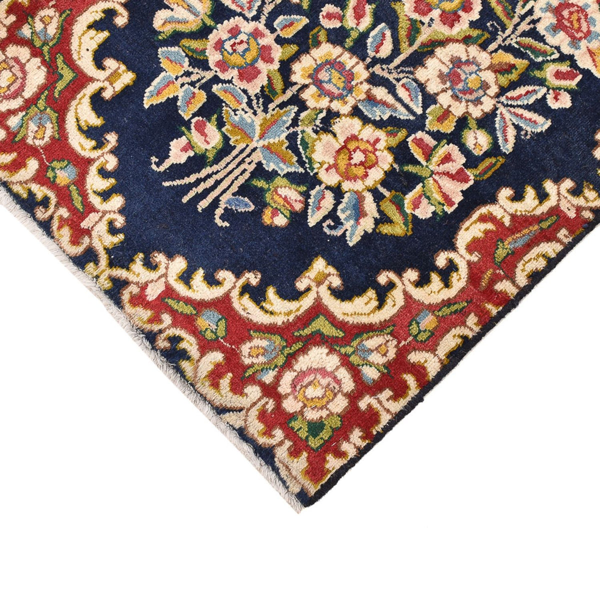 Tapis persan - Nomadic - 69 x 50 cm - multicolore