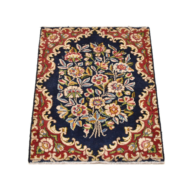 Tapis persan - Nomadic - 69 x 50 cm - multicolore