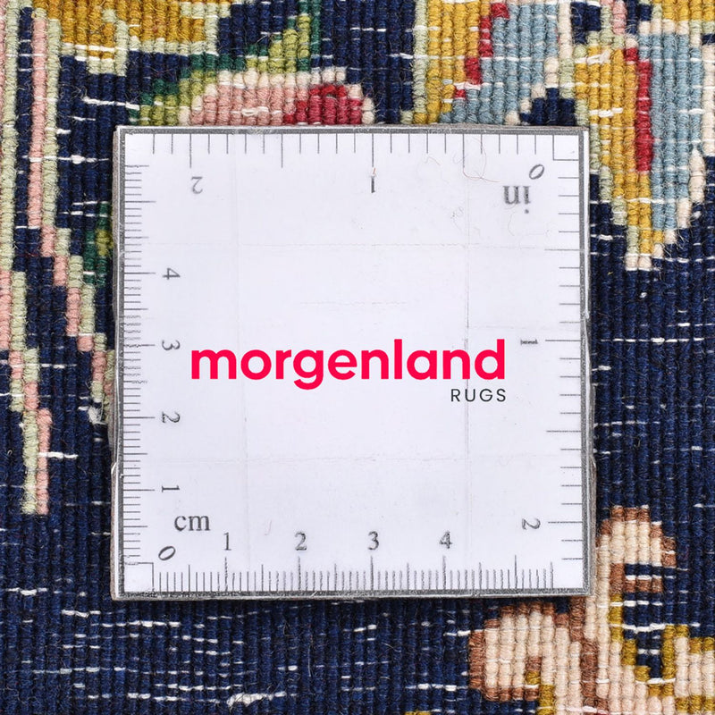 Tapis persan - Nomadic - 69 x 50 cm - multicolore