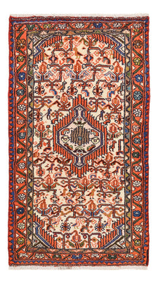 Tapis persan - Nomadic - 101 x 54 cm - multicolore