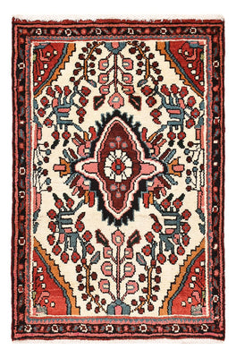 Tapis persan - Nomadic - 96 x 64 cm - multicolore