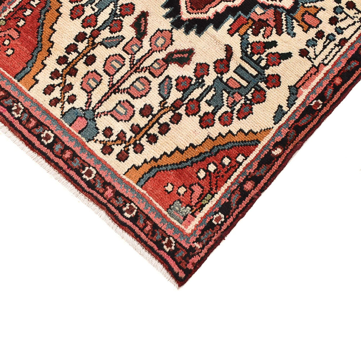 Tapis persan - Nomadic - 96 x 64 cm - multicolore
