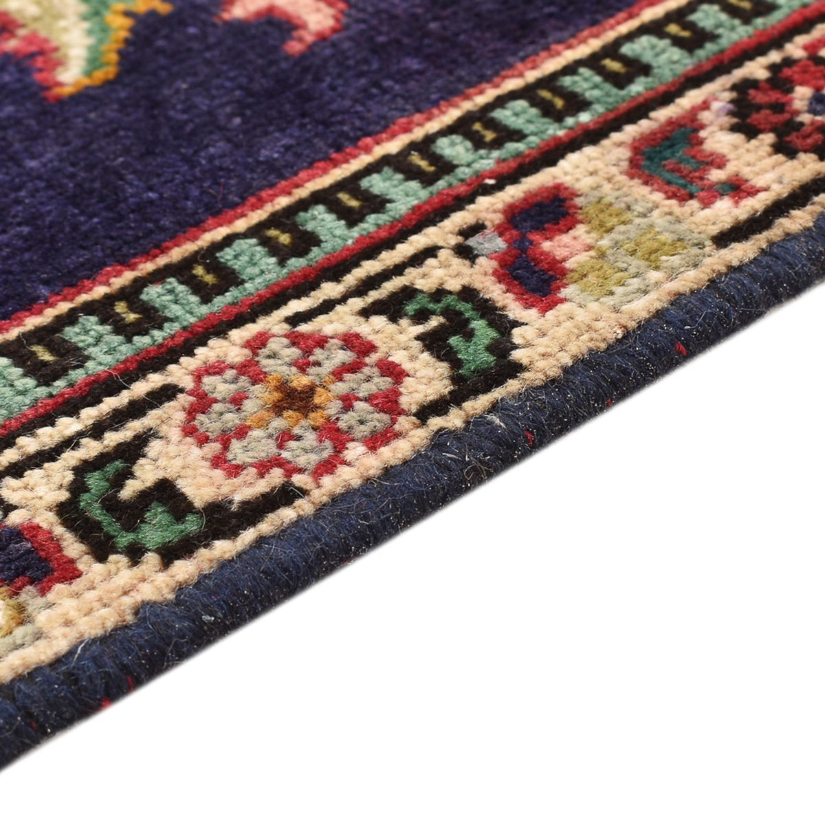 Tapis persan - Nomadic - 60 x 55 cm - multicolore