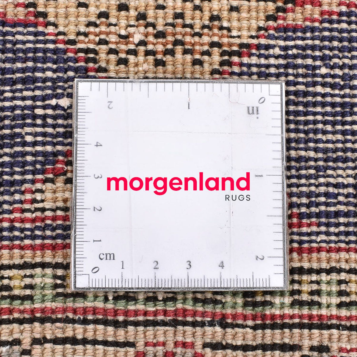 Tapis persan - Nomadic - 60 x 55 cm - multicolore