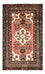 Tapis persan - Nomadic - 87 x 53 cm - rouge clair