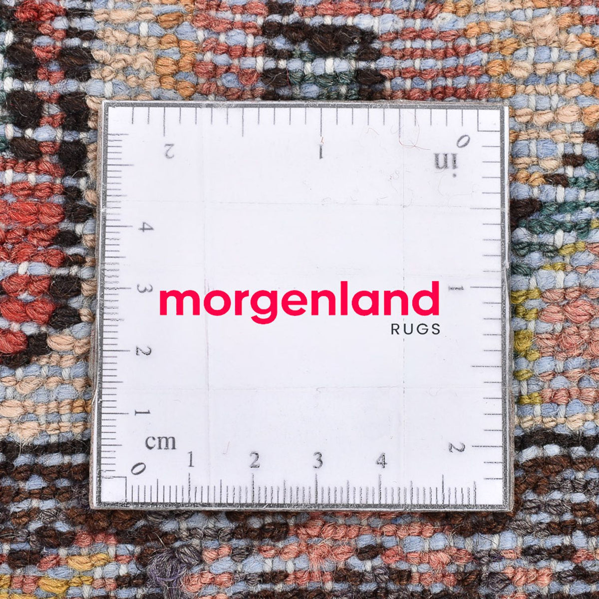 Tapis persan - Nomadic - 87 x 53 cm - rouge clair