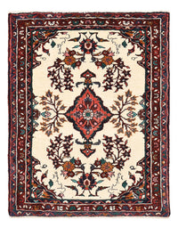 Tapis persan - Nomadic - 93 x 71 cm - multicolore
