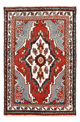Tapis persan - Nomadic - 90 x 58 cm - rouge