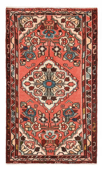 Tapis persan - Nomadic - 103 x 61 cm - rouge