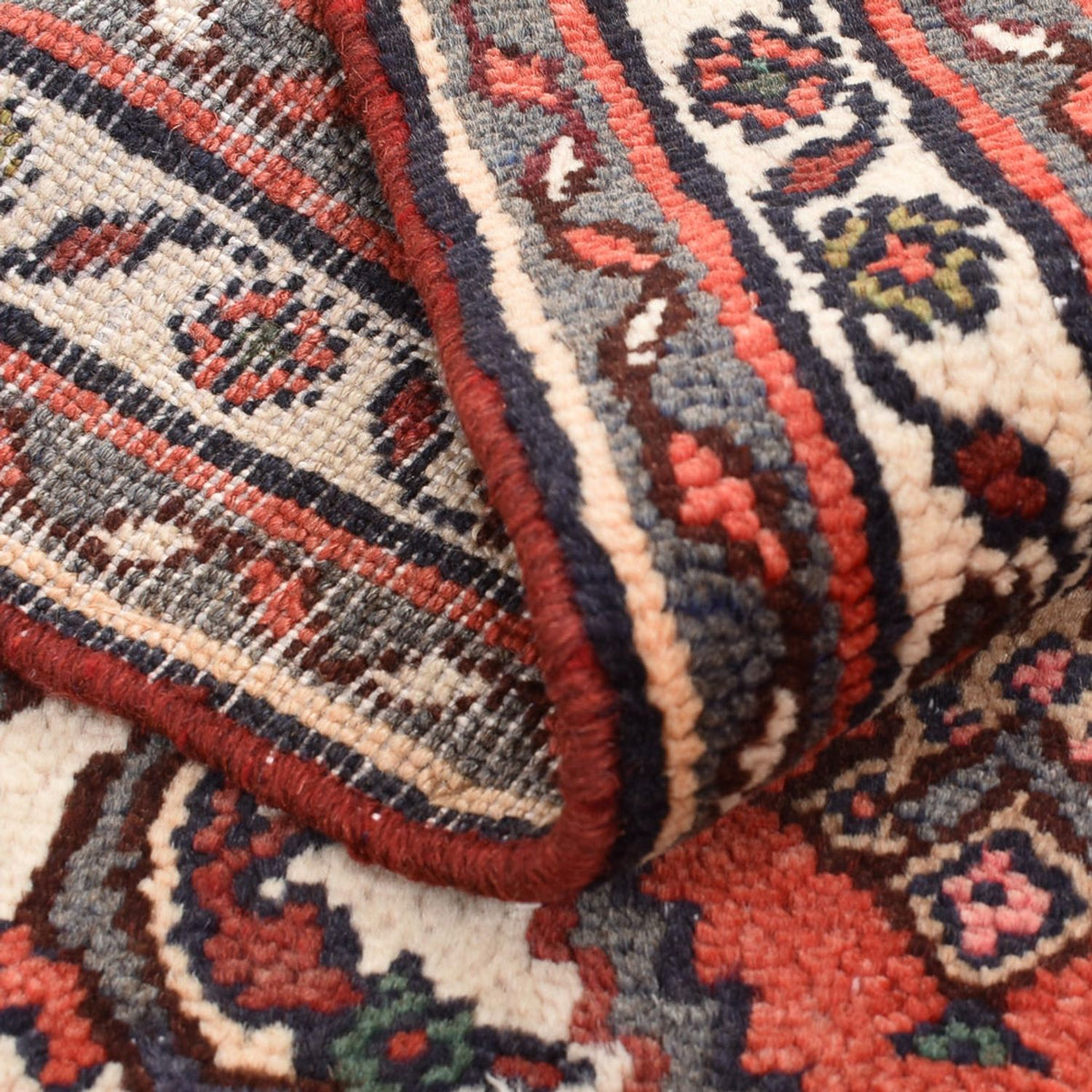 Tapis persan - Nomadic - 96 x 70 cm - rouge