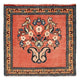 Tapis de Hamadan Tapis 50x49cm - Tapis persan