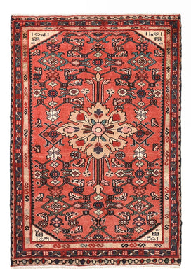 Tapis persan - Nomadic - 88 x 62 cm - rouge