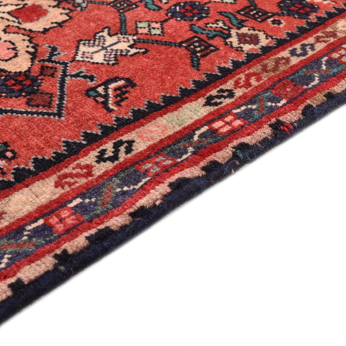 Tapis persan - Nomadic - 88 x 62 cm - rouge