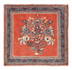 Tapis de Hamadan Tapis 54x54cm - Tapis persan