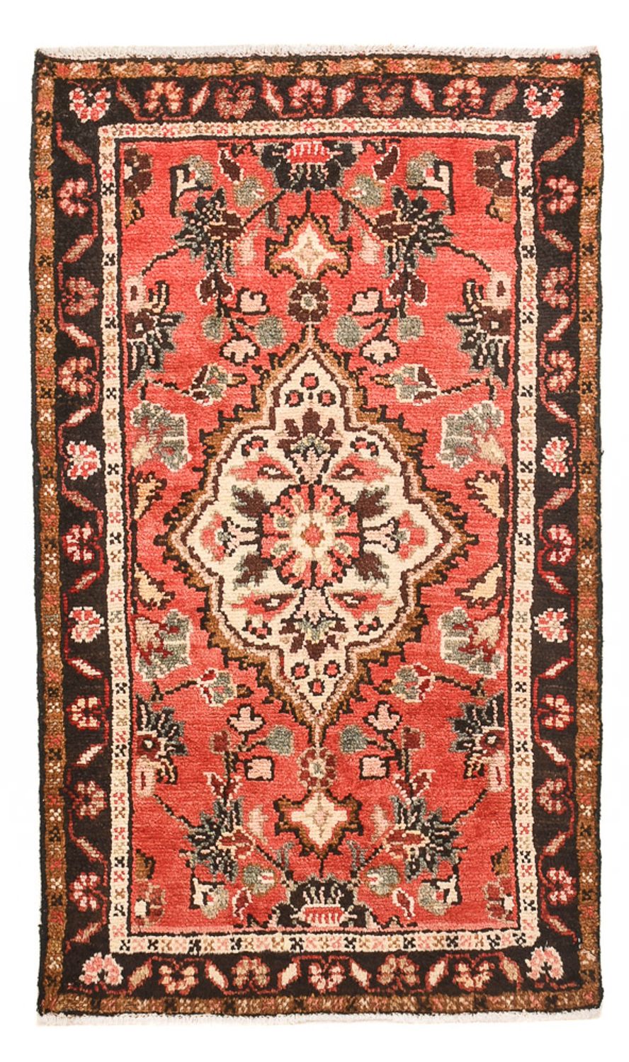 Tapis persan - Nomadic - 102 x 61 cm - rouge