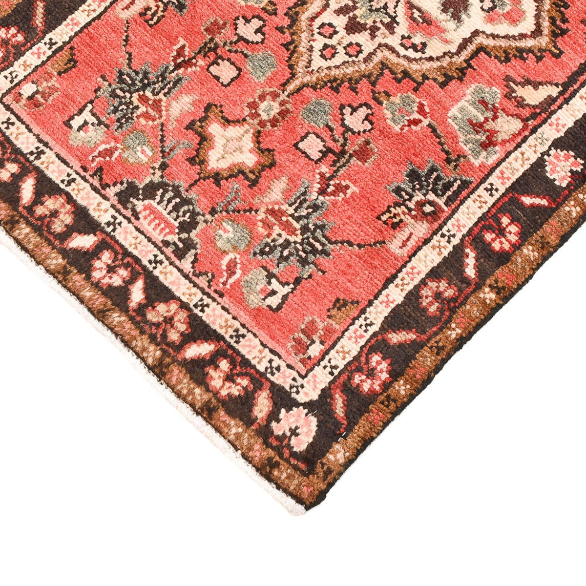 Tapis persan - Nomadic - 102 x 61 cm - rouge