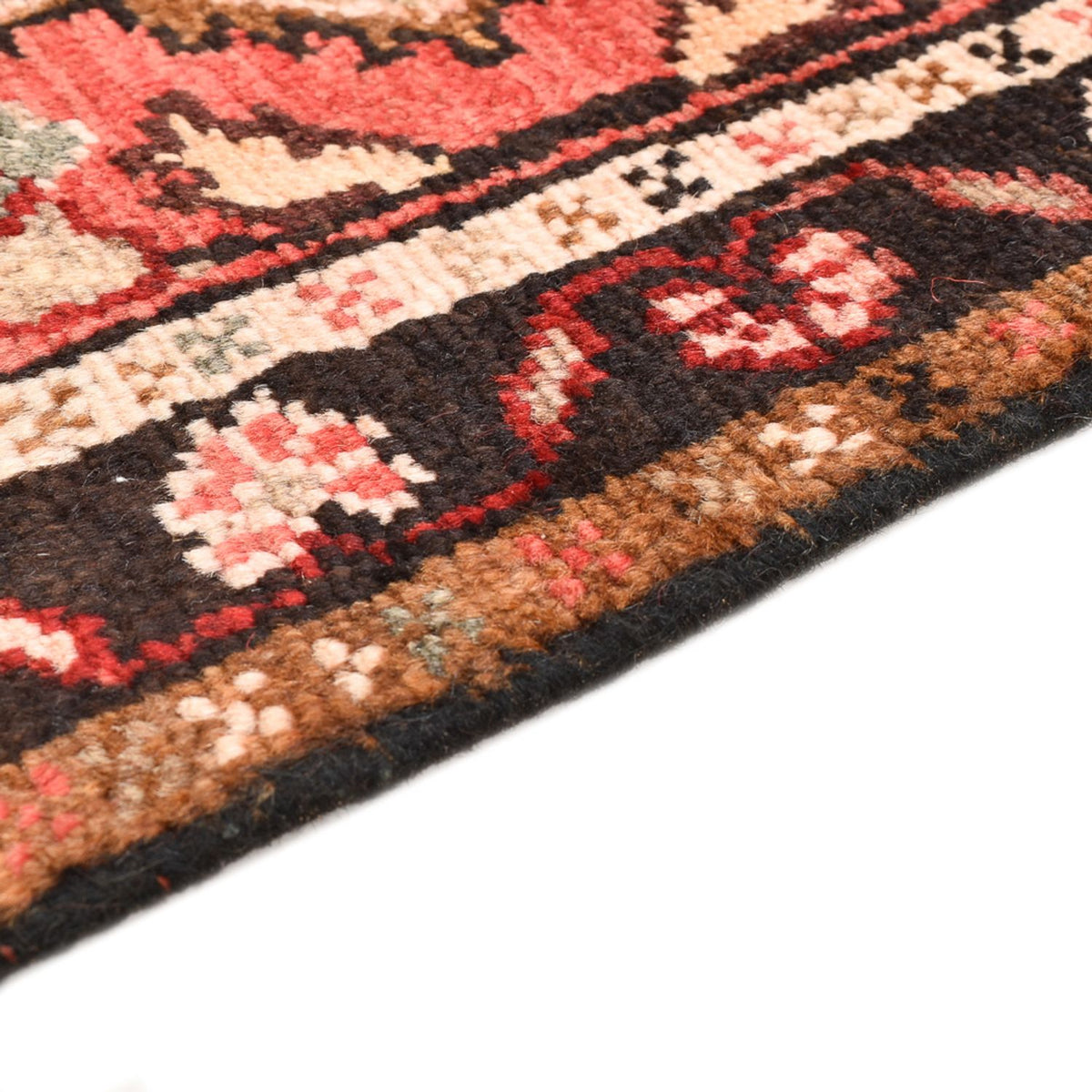 Tapis persan - Nomadic - 102 x 61 cm - rouge