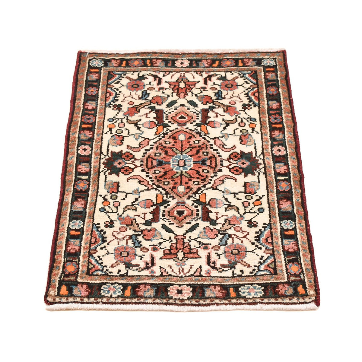 Tapis persan - Nomadic - 75 x 53 cm - multicolore