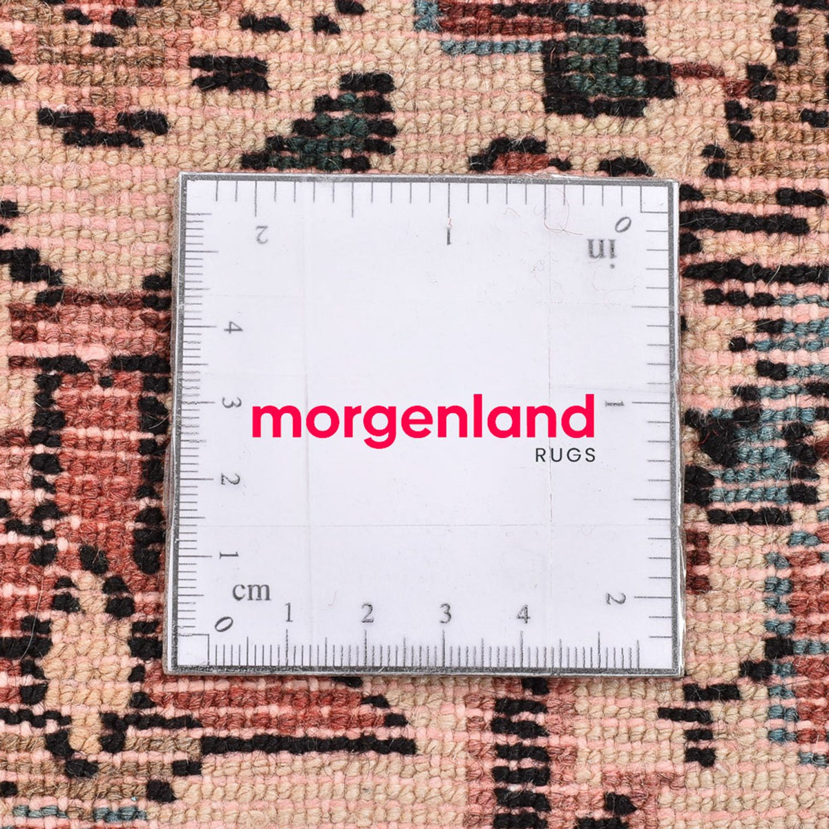 Tapis persan - Nomadic - 75 x 53 cm - multicolore