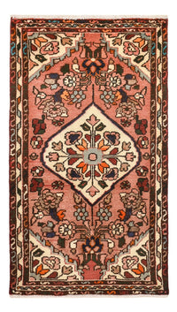 Tapis persan - Nomadic - 105 x 59 cm - rouge clair
