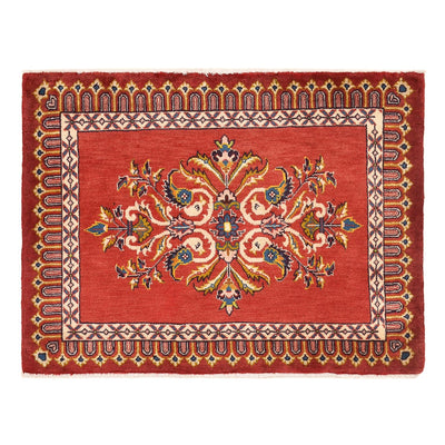 Tapis persan - Nomadic - 92 x 70 cm - rouge
