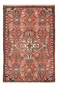 Tapis persan - Nomadic - 75 x 49 cm - rouge clair