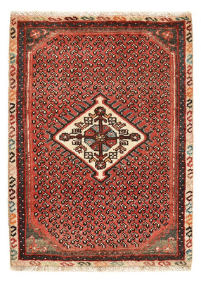 Tapis persan - Nomadic - 81 x 61 cm - rouille