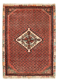 Tapis persan - Nomadic - 81 x 61 cm - rouille