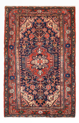 Tapis persan - Nomadic - 100 x 66 cm - rose