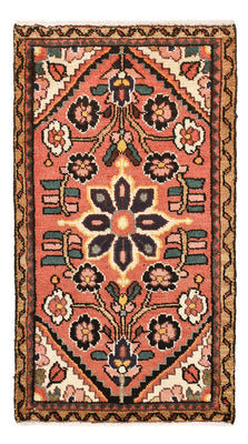 Tapis persan - Nomadic - 100 x 54 cm - rouge clair