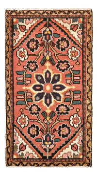 Tapis persan - Nomadic - 100 x 54 cm - rouge clair