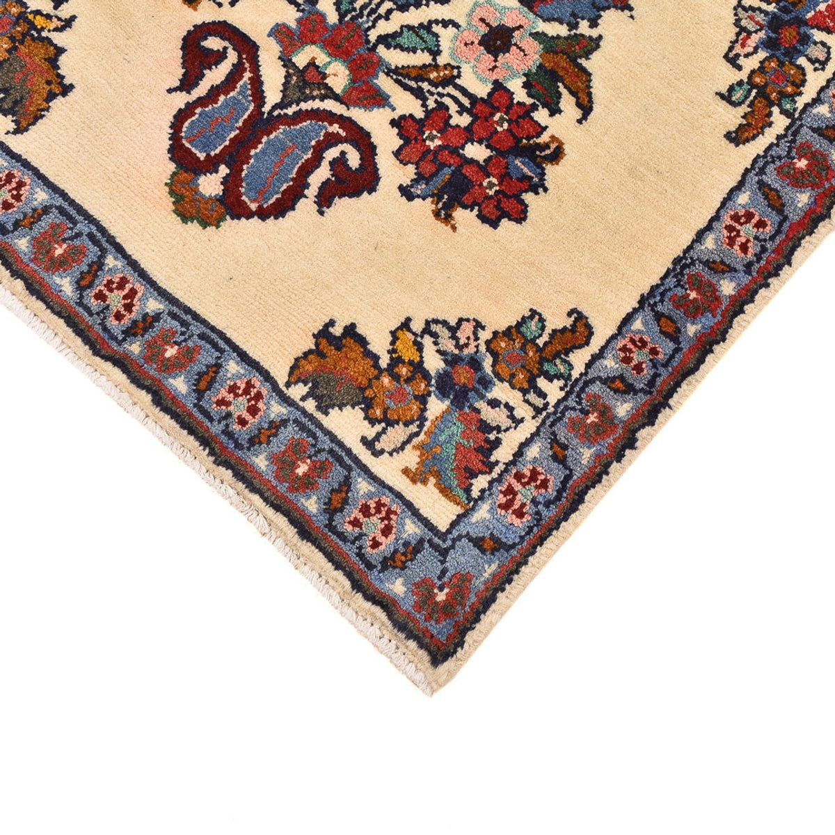 Tapis persan - Nomadic - 51 x 51 cm - multicolore