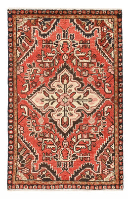 Tapis persan - Nomadic - 93 x 60 cm - rouge