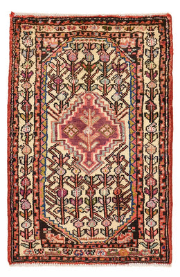 Tapis persan - Nomadic - 81 x 52 cm - multicolore