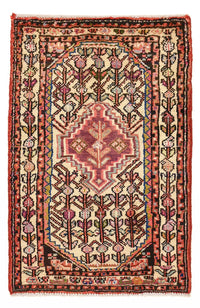 Tapis persan - Nomadic - 81 x 52 cm - multicolore