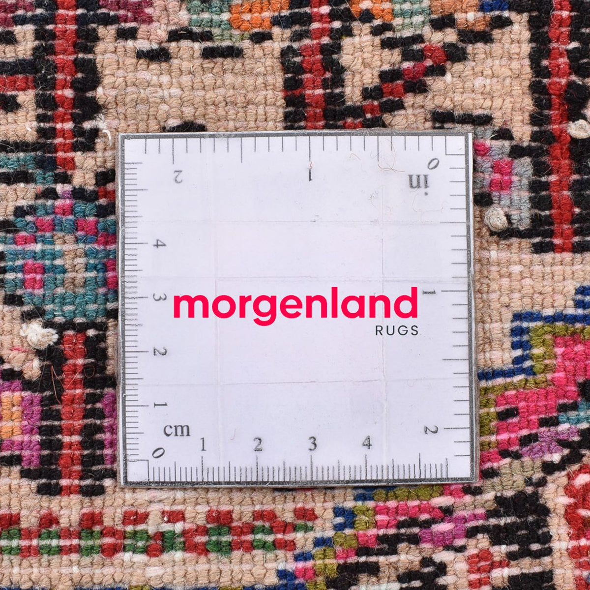 Tapis persan - Nomadic - 81 x 52 cm - multicolore