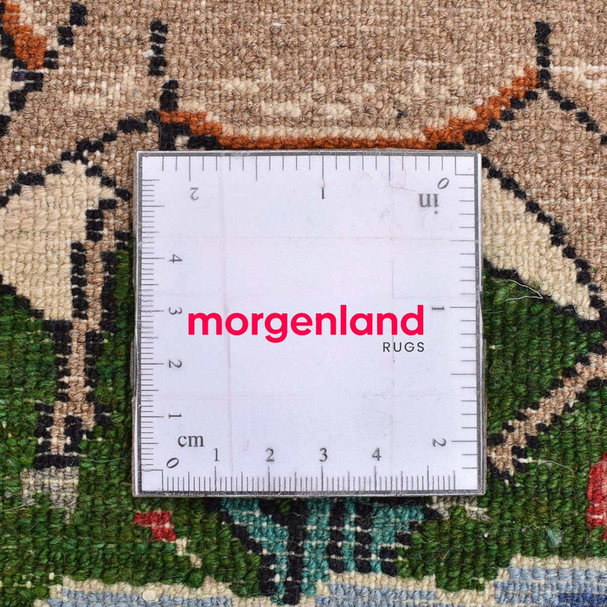 Tapis persan - Nomadic - 65 x 45 cm - multicolore