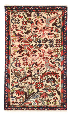 Tapis persan - Nomadic - 94 x 55 cm - multicolore