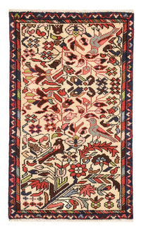 Tapis persan - Nomadic - 94 x 55 cm - multicolore