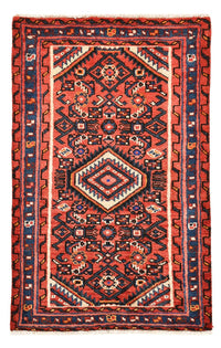 Tapis persan - Nomadic - 97 x 60 cm - rouge