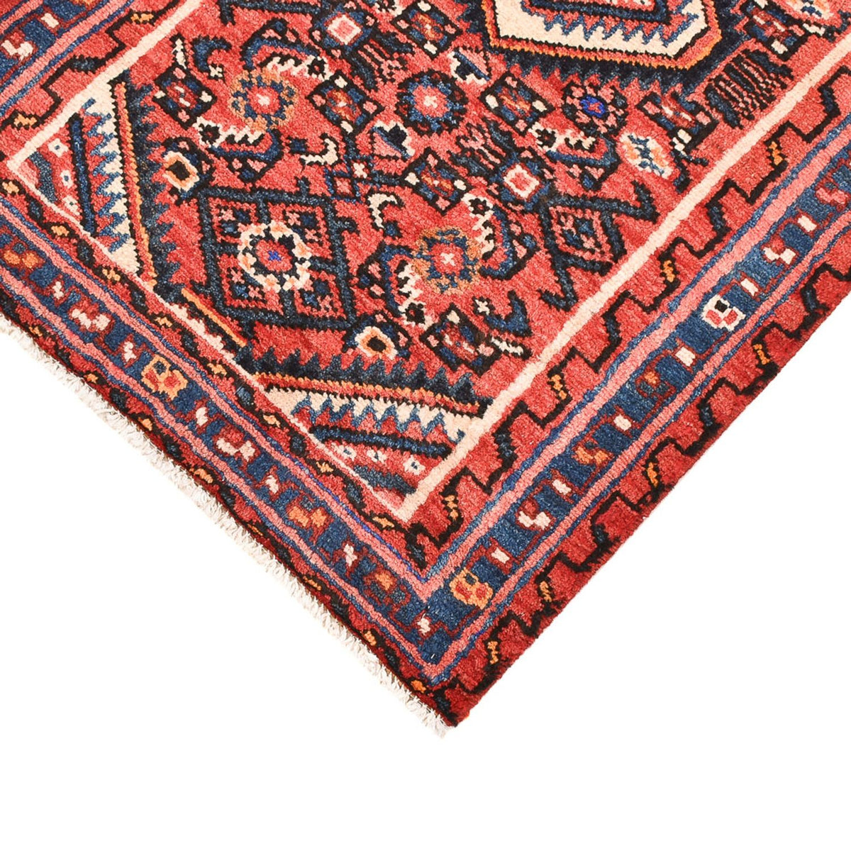 Tapis persan - Nomadic - 97 x 60 cm - rouge