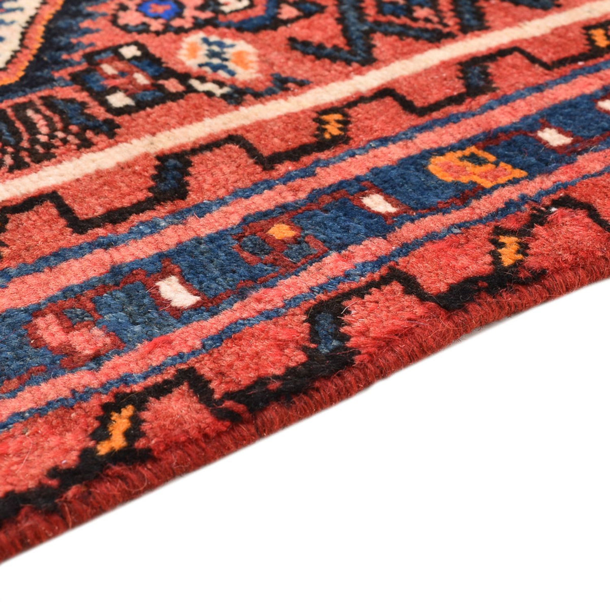 Tapis persan - Nomadic - 97 x 60 cm - rouge